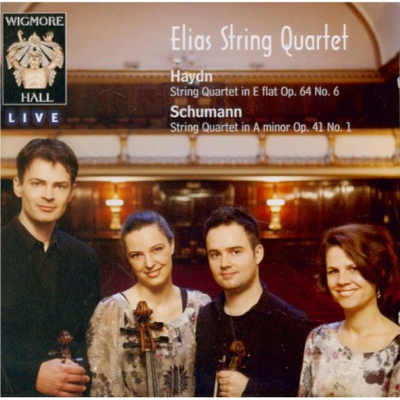 HAYDN - Elias String Qu - Quatuor à cordes n°64 en mi bémol majeur op.64